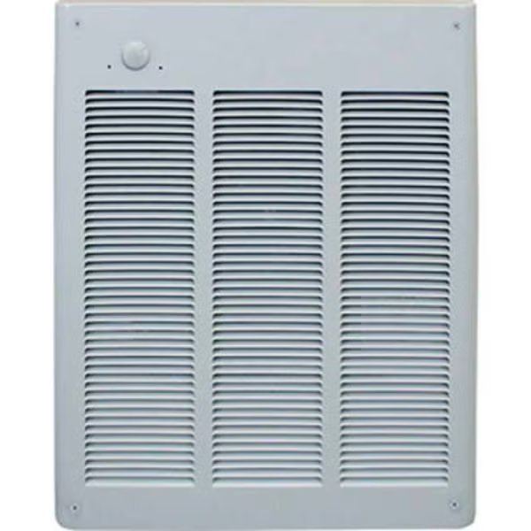 Fan Forced Wall Heater W/ Double Pole Thermostat, 4000 Watt, 208V, Marley Engineered Products, Mfr#: VFK408F